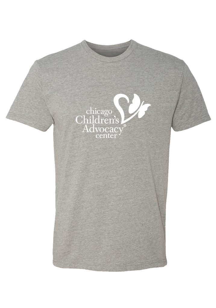 Chicago Children's Advocacy Center men's t-shirt (gray) - front