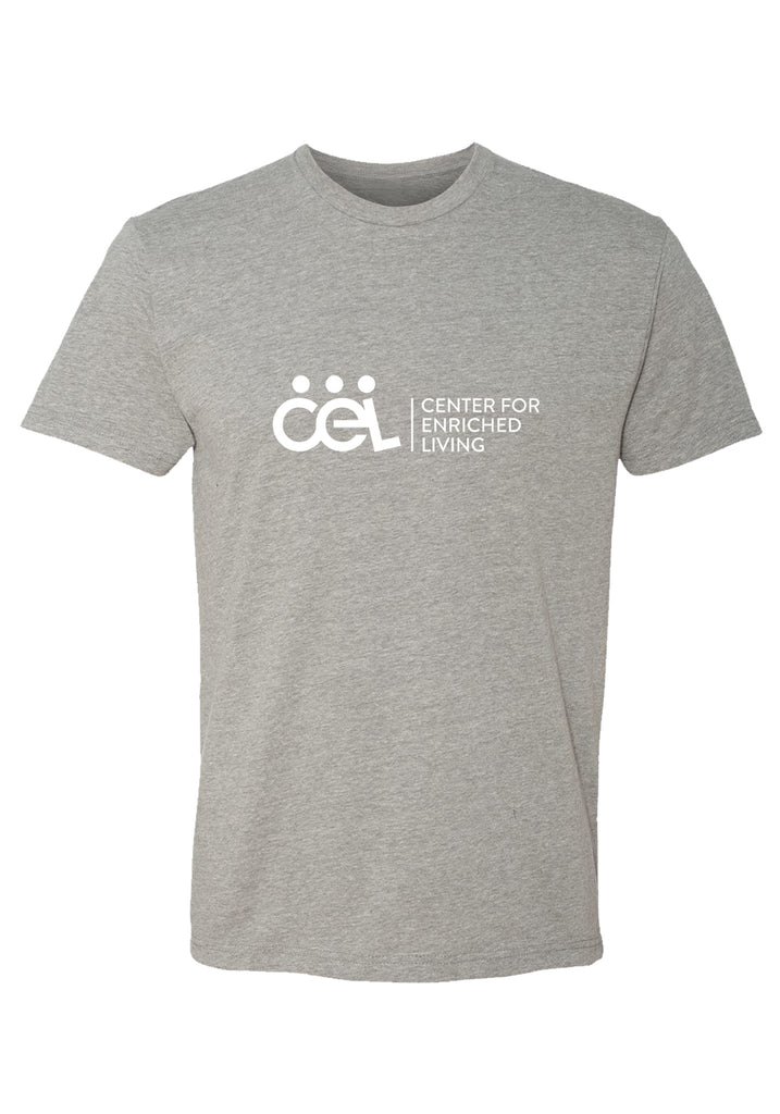 Center For Enriched Living men's t-shirt (gray) - front