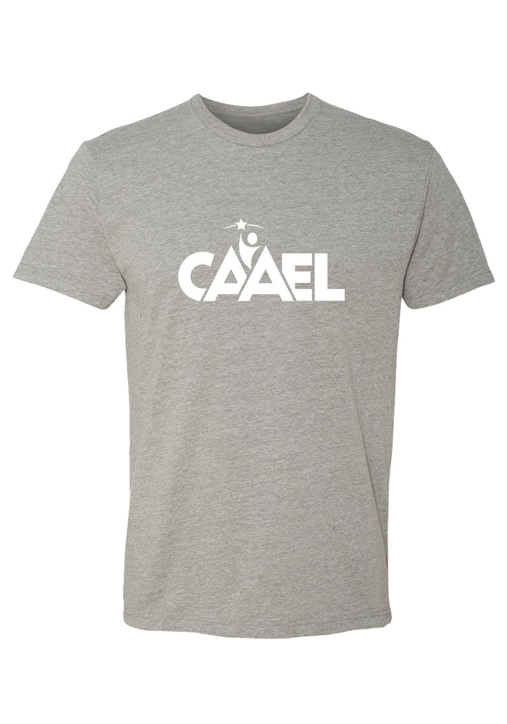 CAAEL men's t-shirt (gray) - front