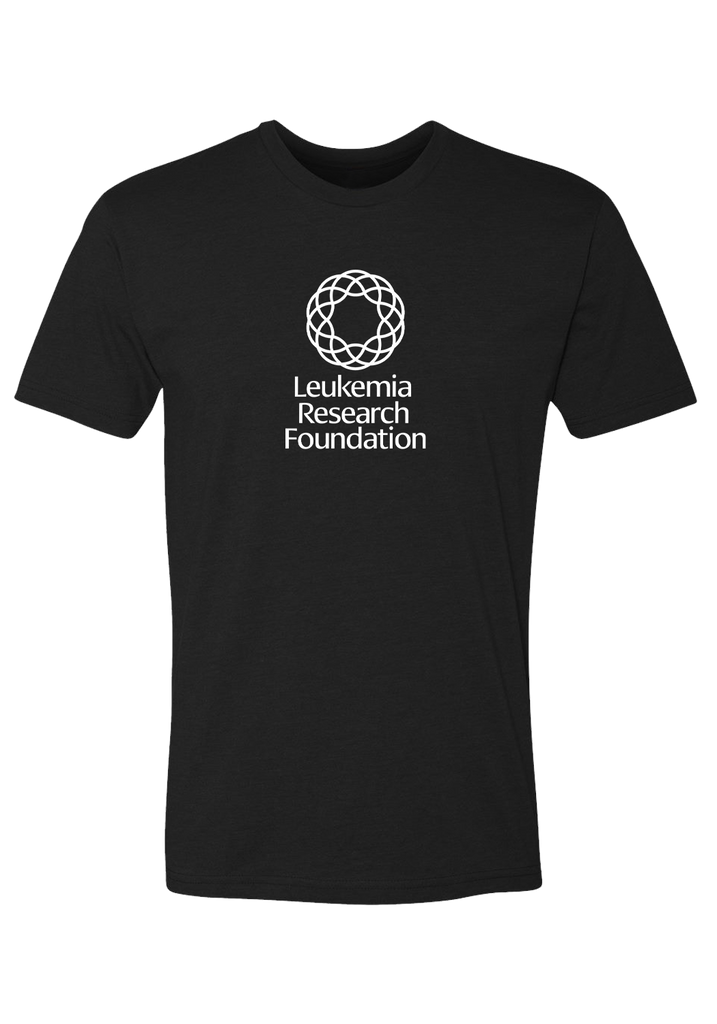 Leukemia Research Foundation men's t-shirt (black) - front
