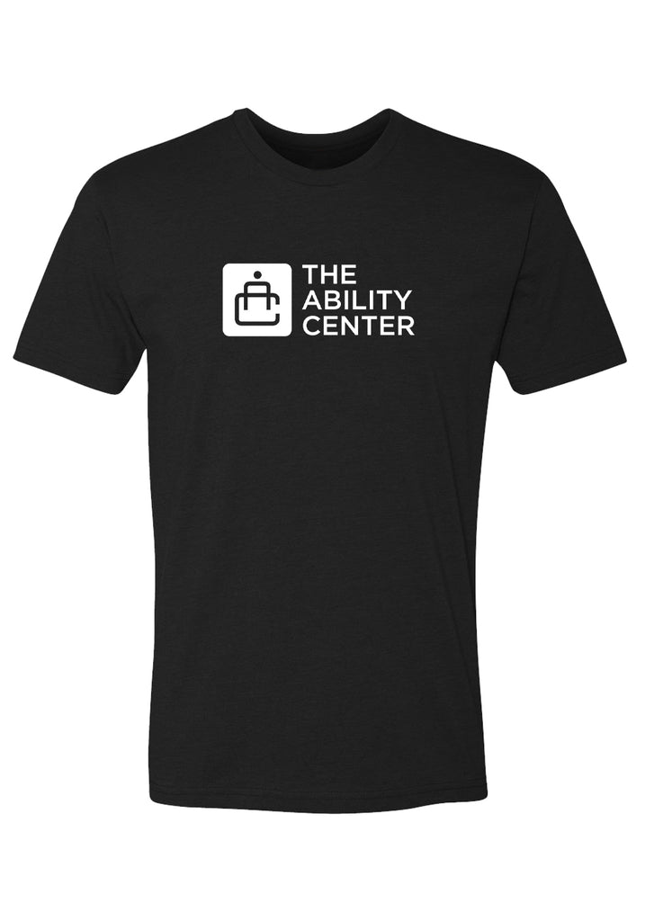 The Ability Center men's t-shirt (black) - front