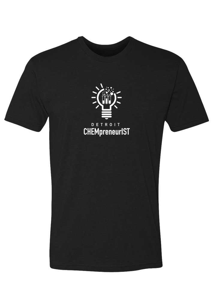 Detroit CHEMpreneurIST men's t-shirt (black) - front