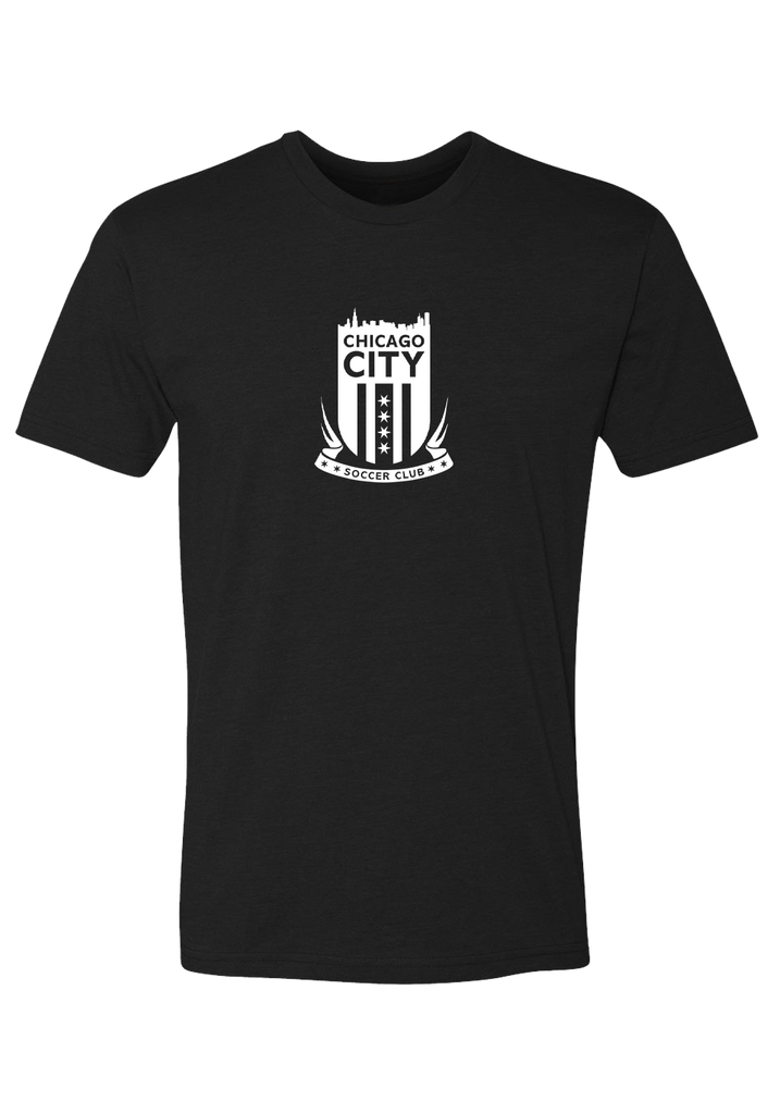 Chicago City Soccer Club men's t-shirt (black) - front