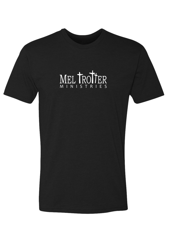 Mel Trotter Ministries men's t-shirt (black) - front