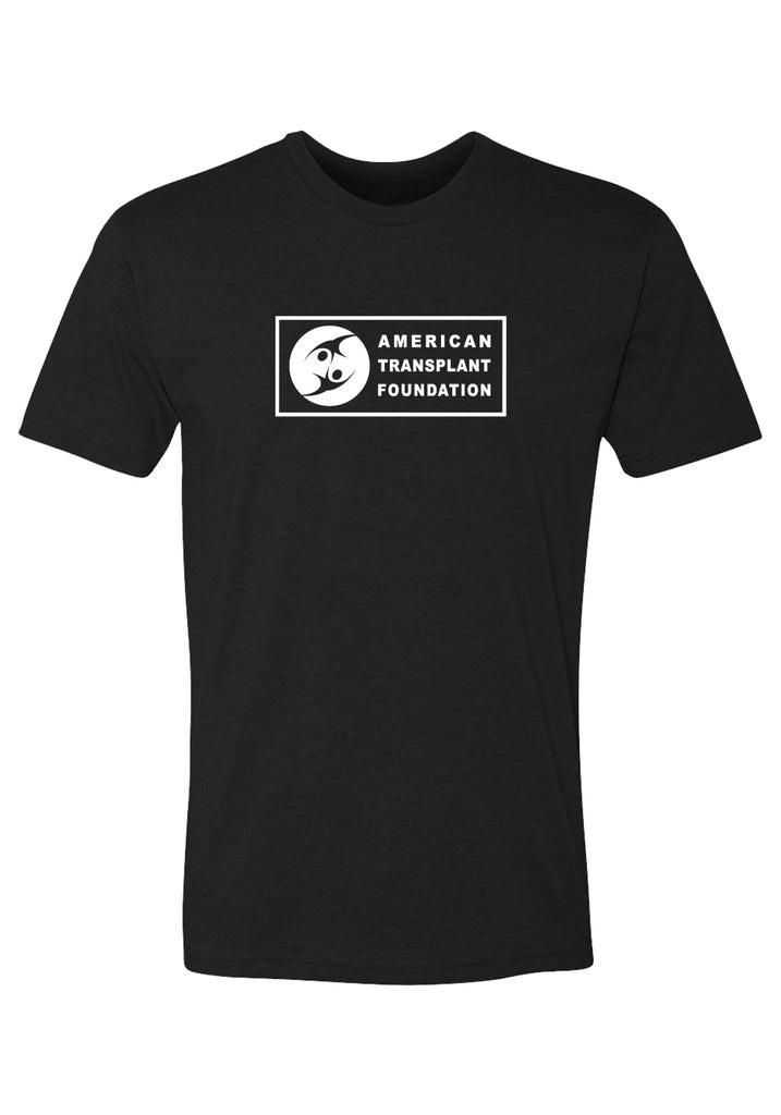 American Transplant Foundation men's t-shirt (black) - front