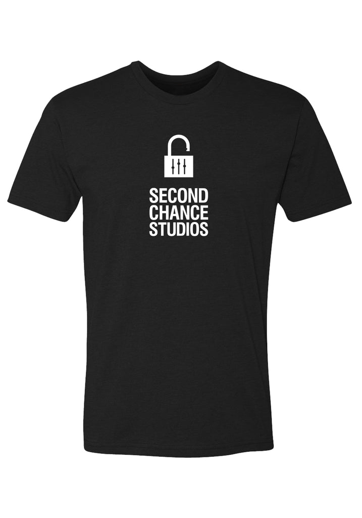 Second Chance Studios men's t-shirt (black) - front