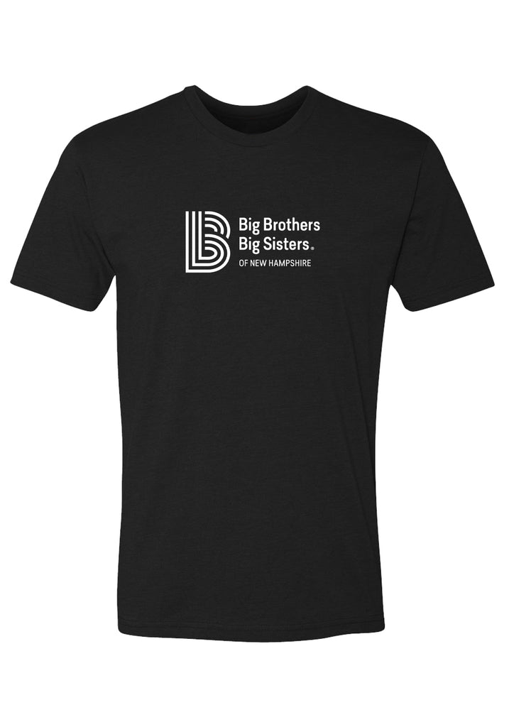 Big Brothers Big Sisters of New Hampshire men's t-shirt (black) - front