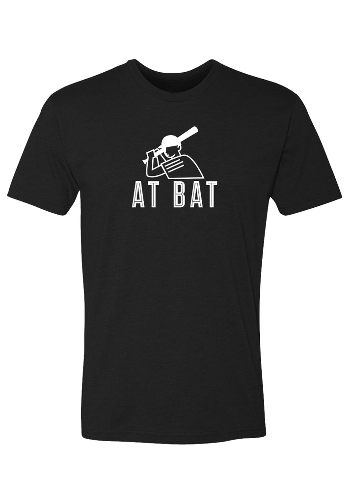 At Bat men's t-shirt (black) - front