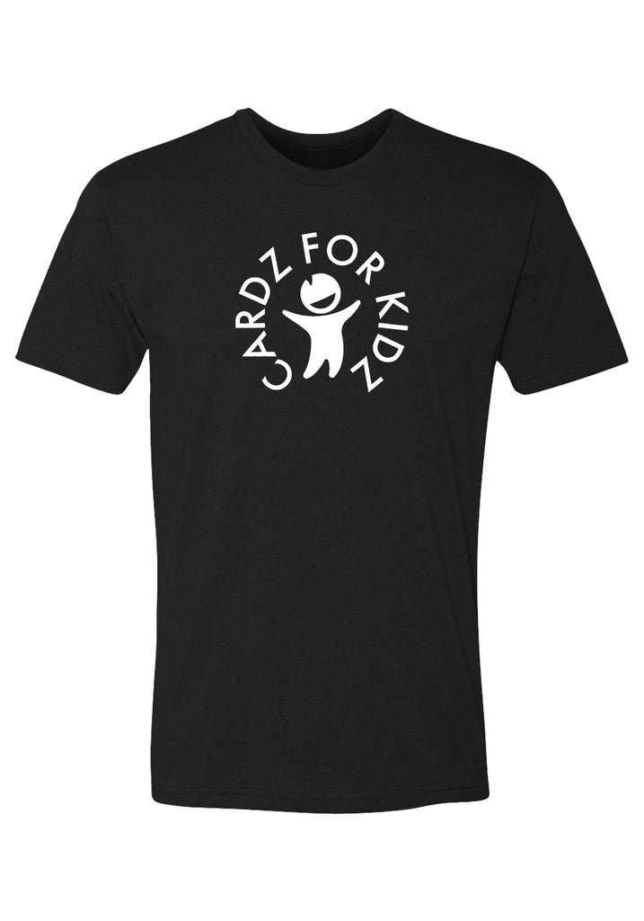 Cardz For Kidz men's t-shirt (black) - front