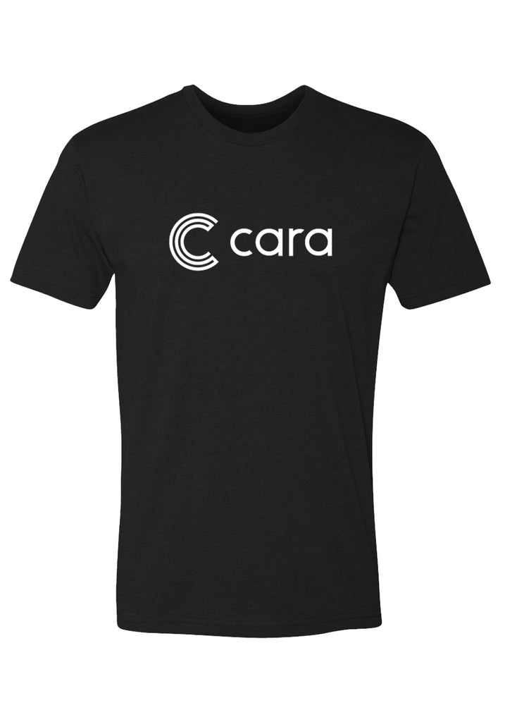Cara men's t-shirt (black) - front