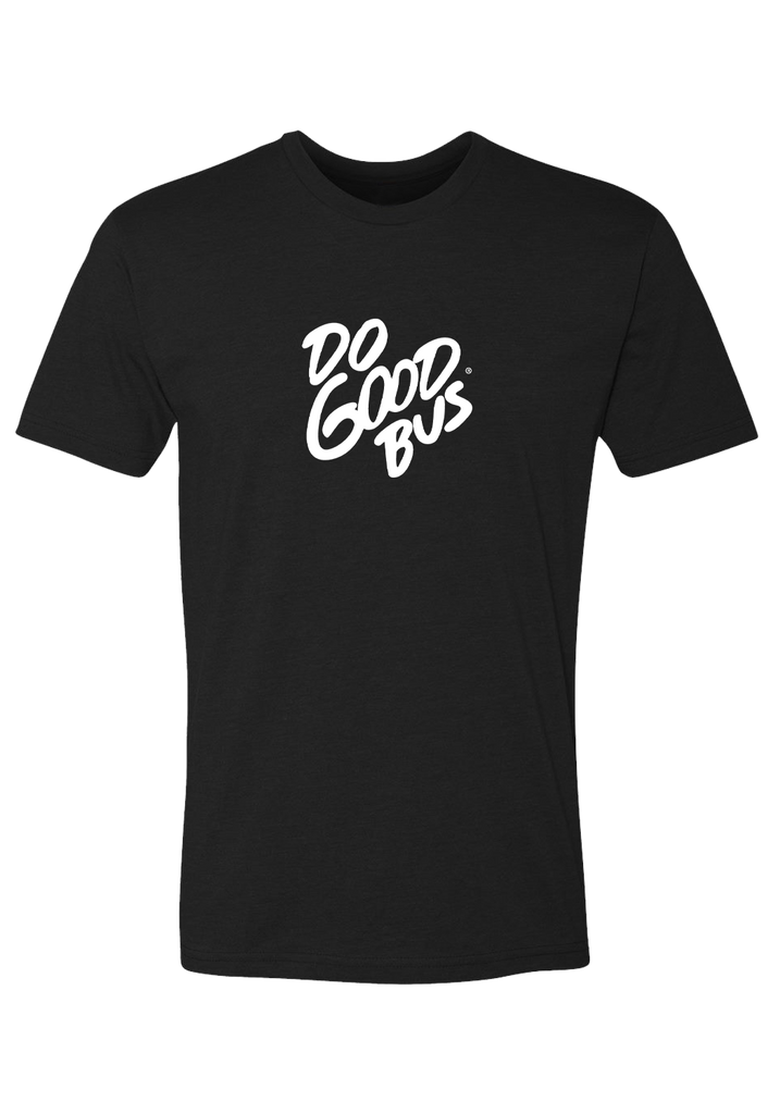 Do Good Bus men's t-shirt (black) - front