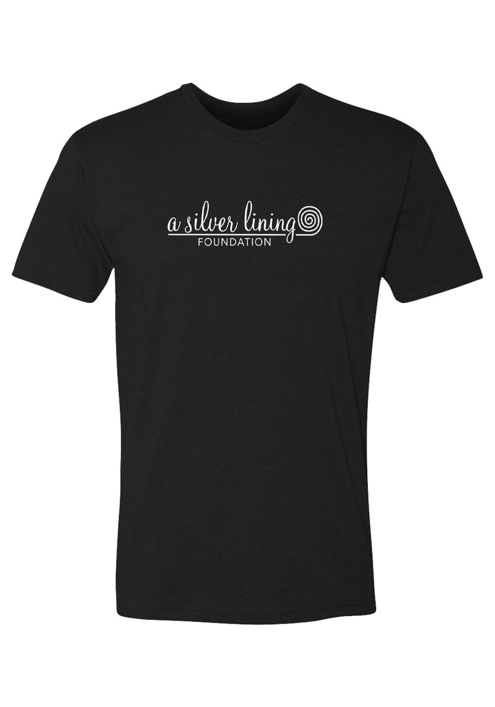 A Silver Lining Foundation men's t-shirt (black) - front