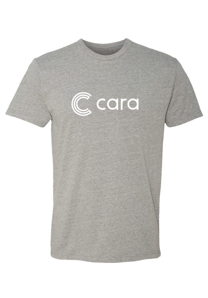 Cara men's t-shirt (gray) - front