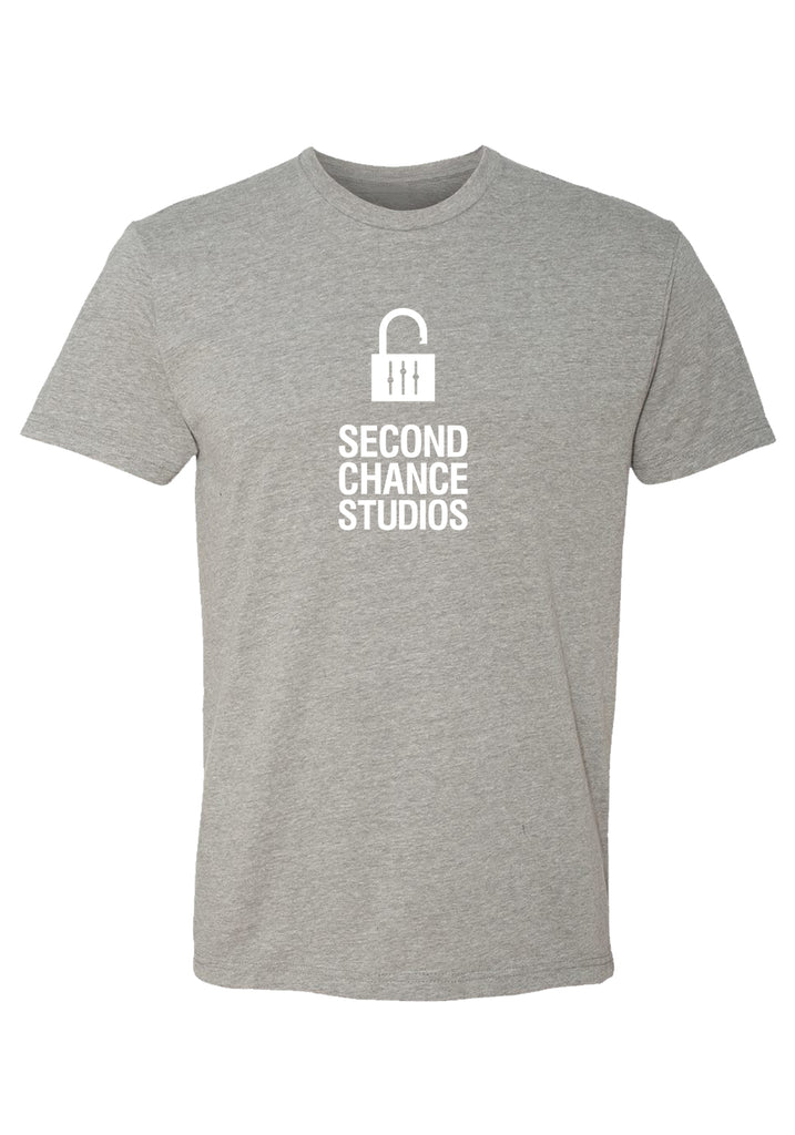 Second Chance Studios men's t-shirt (gray) - front