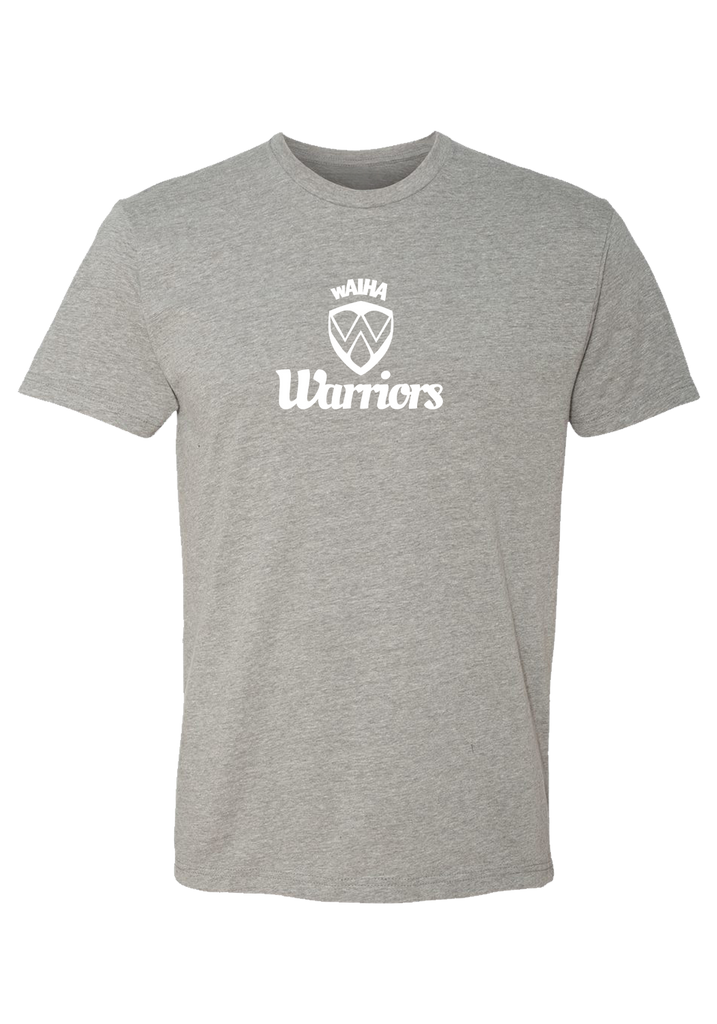 wAIHA Warriors men's t-shirt (gray) - front