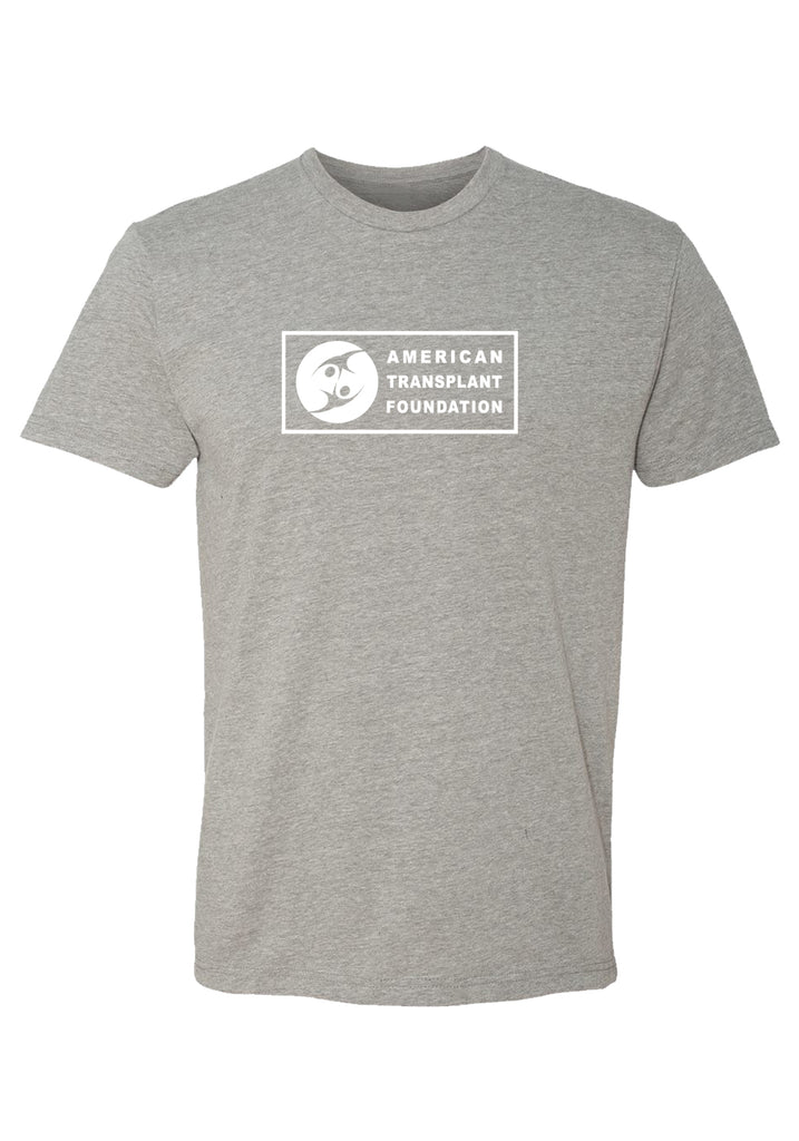 American Transplant Foundation men's t-shirt (gray) - front