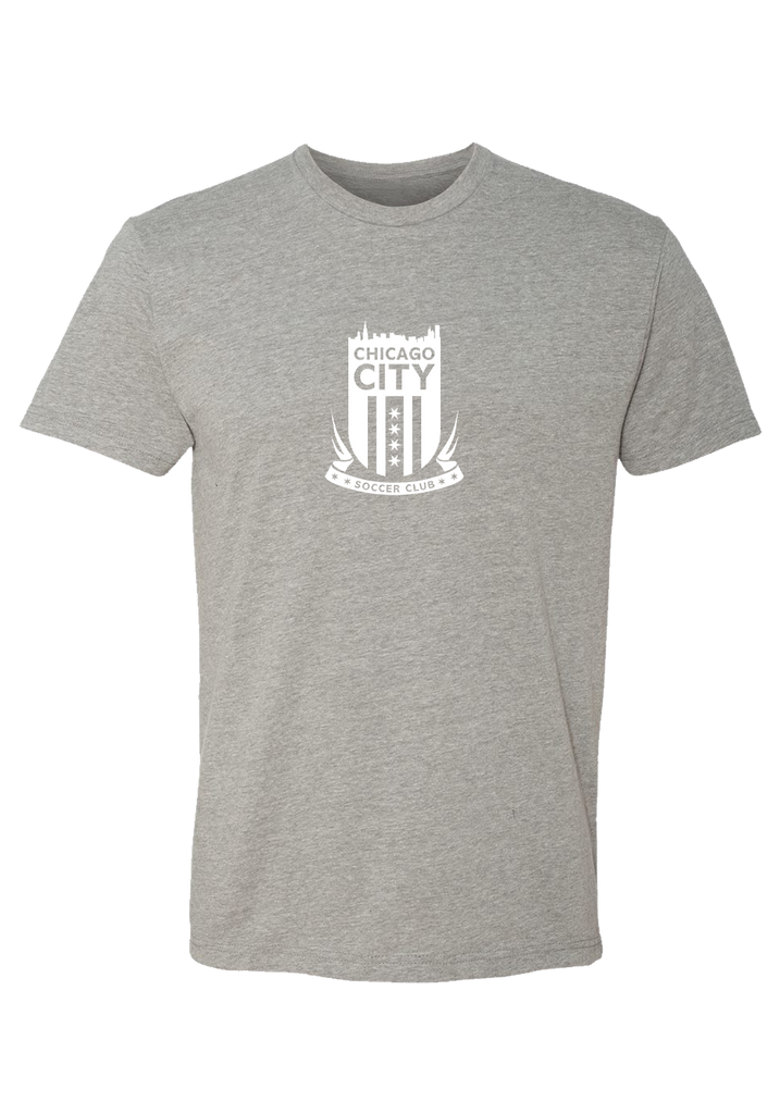 Chicago City Soccer Club men's t-shirt (gray) - front