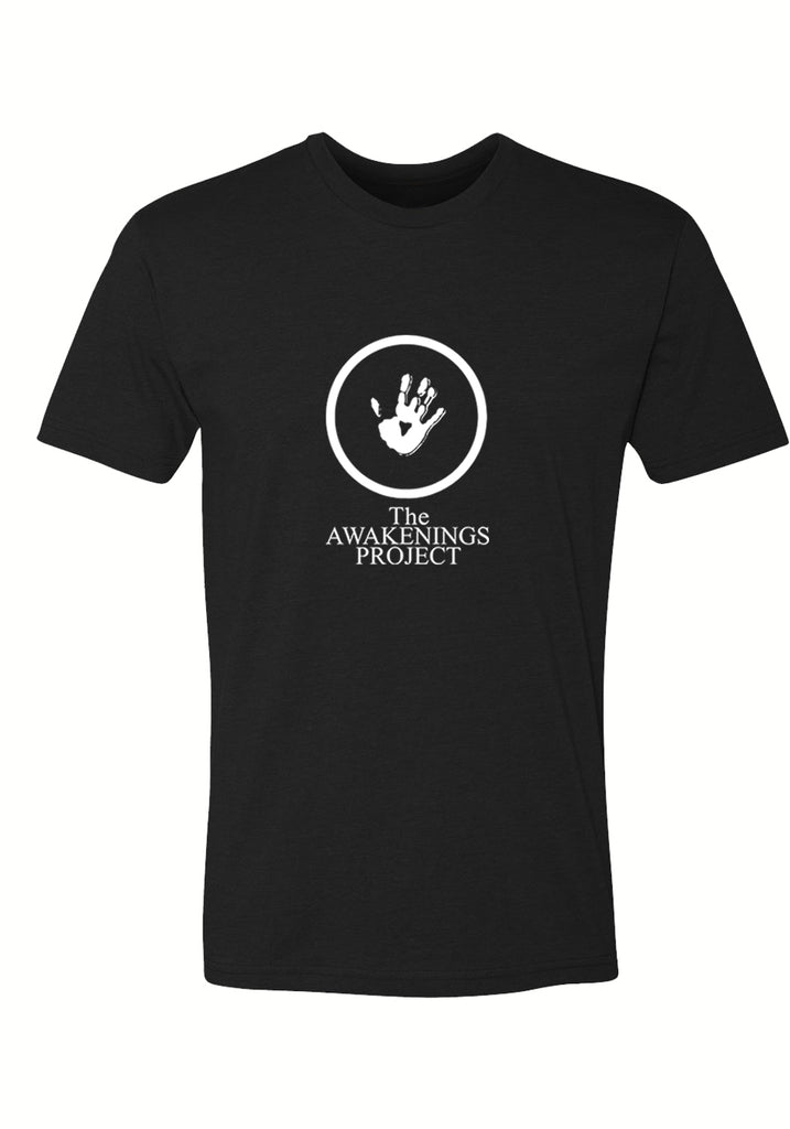 The Awakenings Project men's t-shirt (black) - front