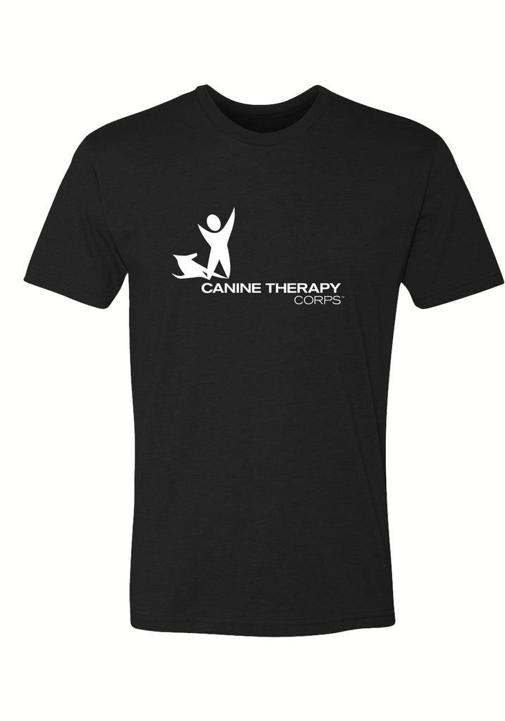 Canine Therapy Corps men's t-shirt (black) - front