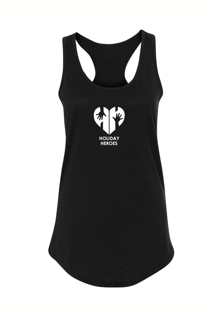 Holiday Heroes women's tank top (black) - front