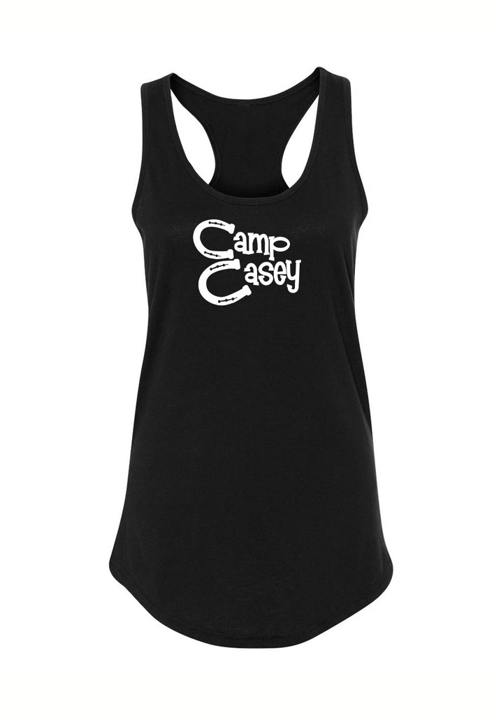 Camp Casey women's tank top (black) - front