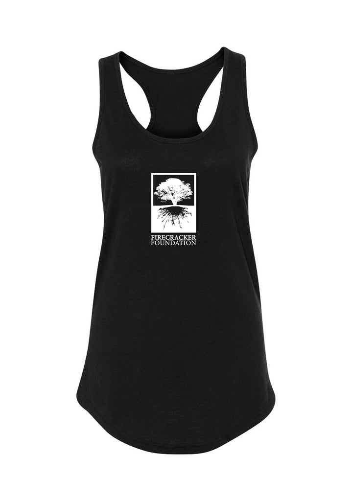 The Firecracker Foundation women's tank top (black) - front