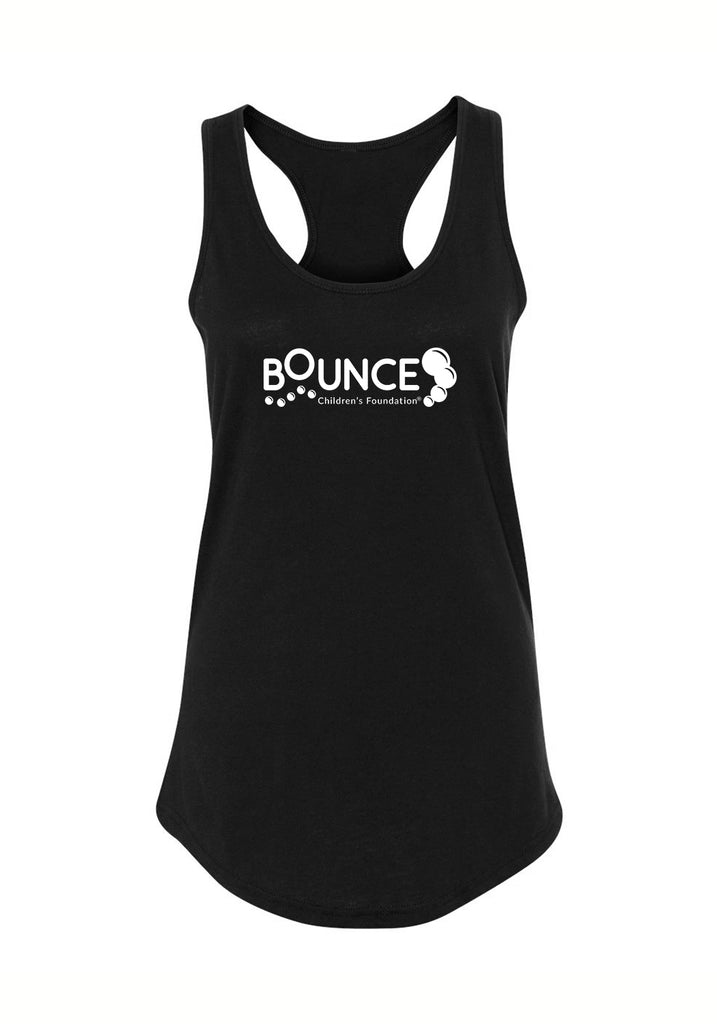 Bounce Children's Foundation women's tank top (black) - front