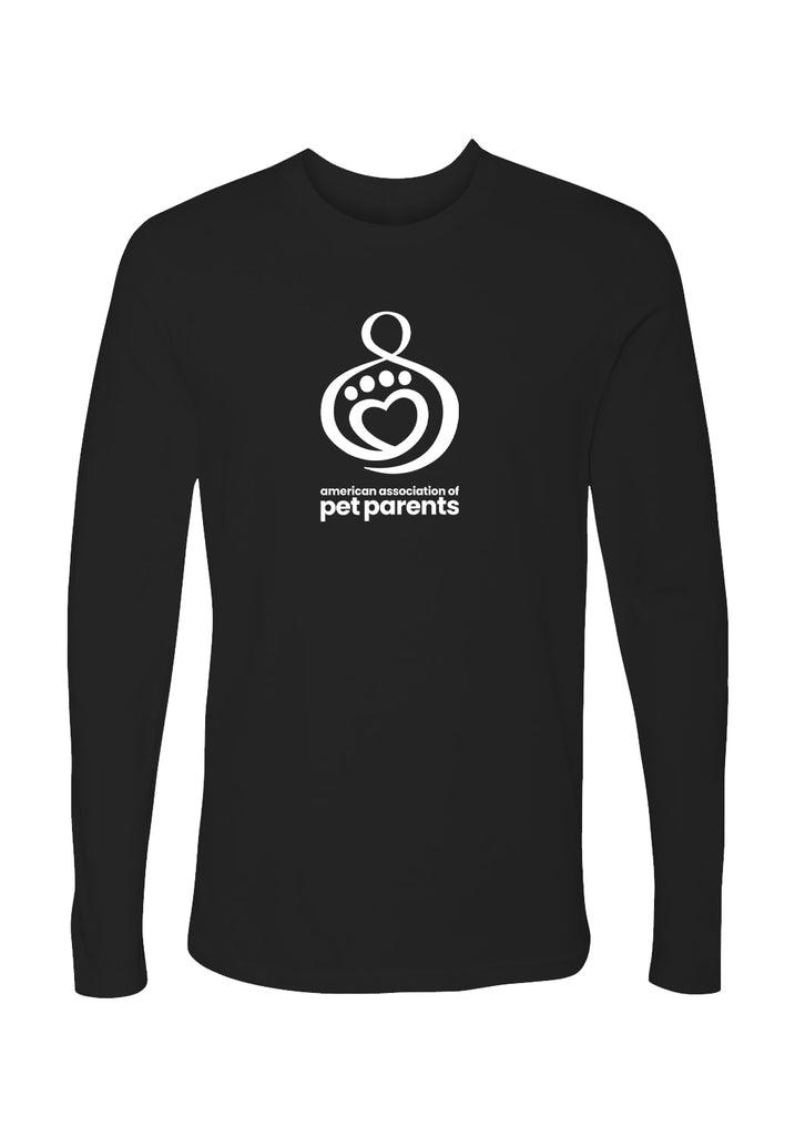 American Association Of Pet Parents unisex long-sleeve t-shirt (black) - front