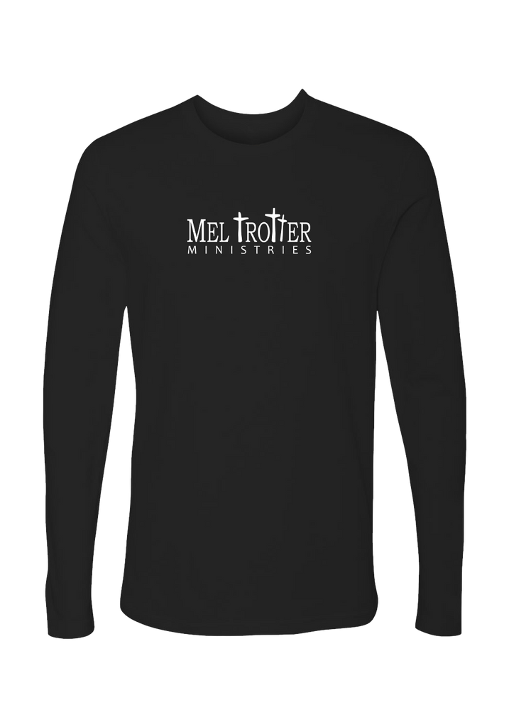 Mel Trotter Ministries unisex long-sleeve t-shirt (black) - front