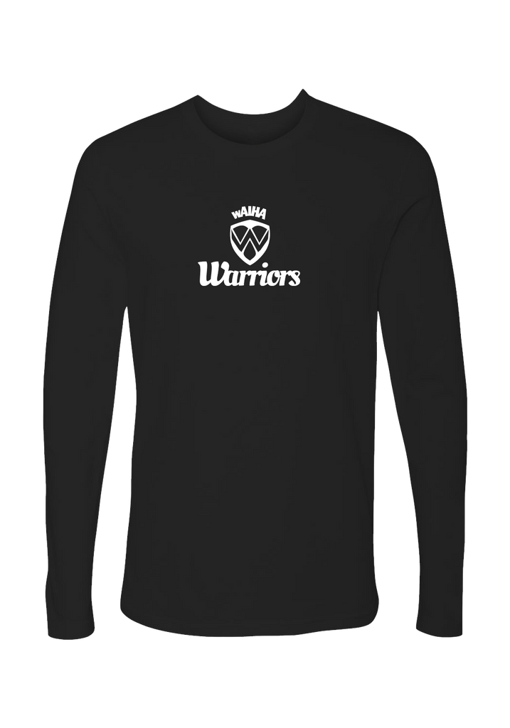 wAIHA Warriors unisex long-sleeve t-shirt (black) - front
