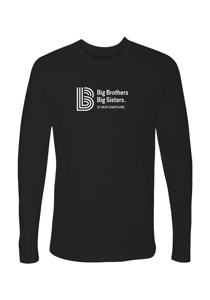 Big Brothers Big Sisters of New Hampshire unisex long-sleeve t-shirt (black) - front