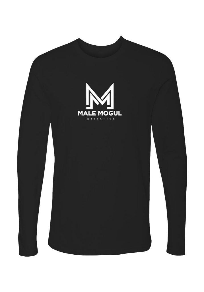 Male Mogul Initiative unisex long-sleeve t-shirt (black) - front