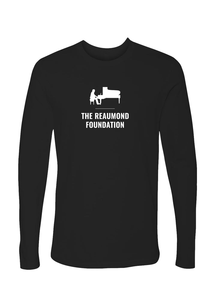 The Reaumond Foundation unisex long-sleeve t-shirt (black) - front