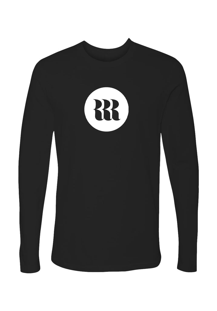 Repurpose Wardrobe unisex long-sleeve t-shirt (black) - front