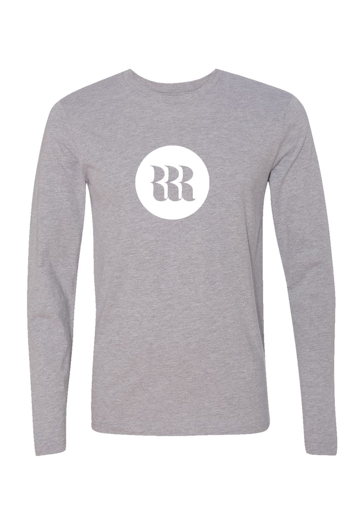 Repurpose Wardrobe unisex long-sleeve t-shirt (gray) - front