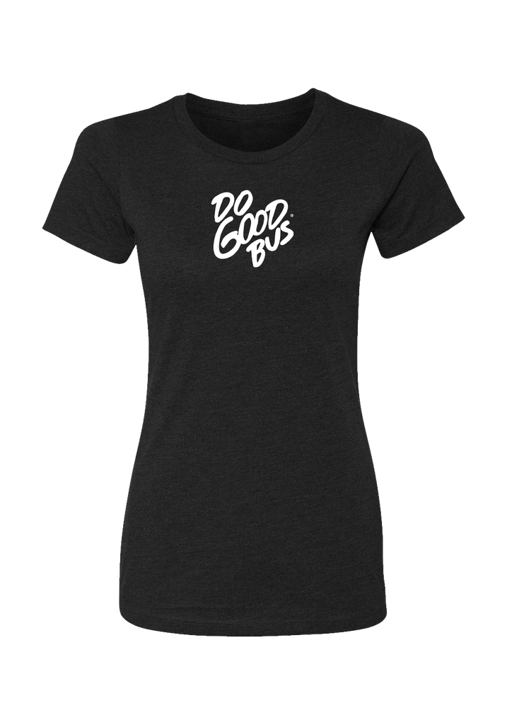 Do Good Bus women's t-shirt (black) - front