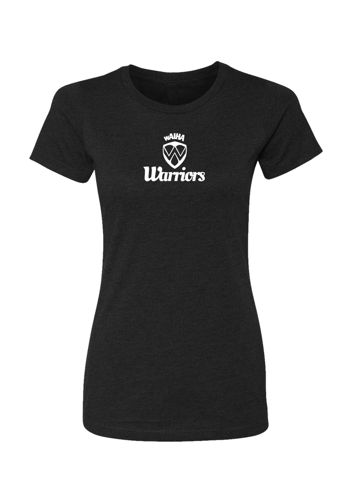wAIHA Warriors women's t-shirt (black) - front