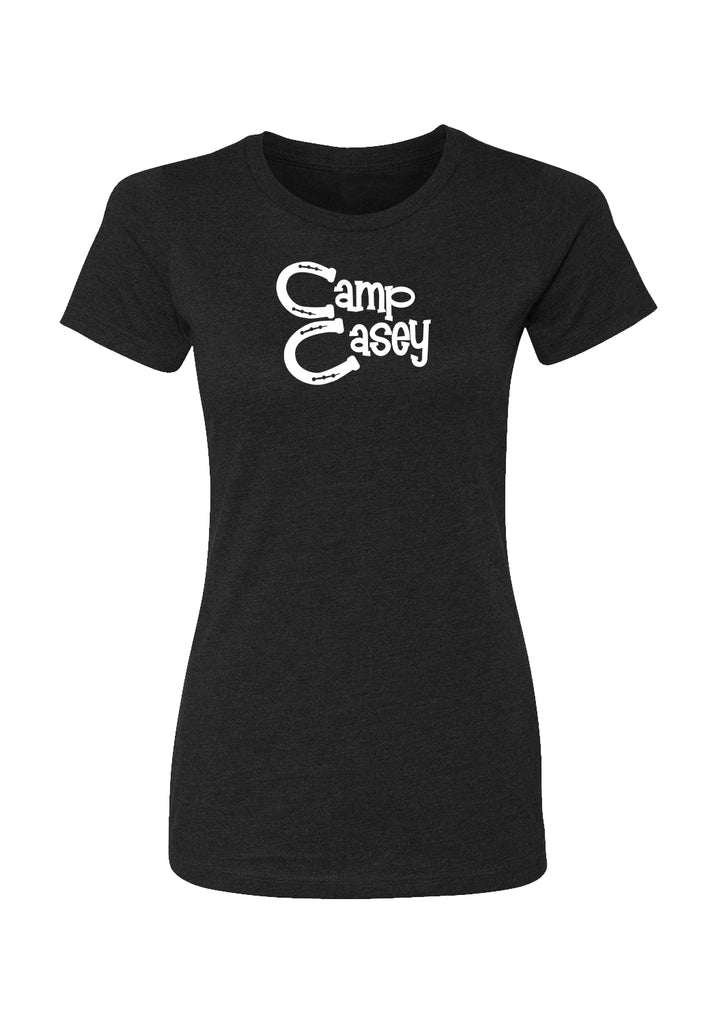 Camp Casey women's t-shirt (black) - front