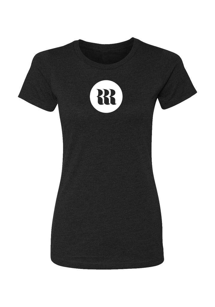 Repurpose Wardrobe women's t-shirt (black) - front