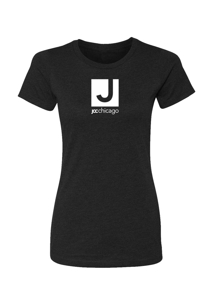 JCC Chicago women's t-shirt (black) - front