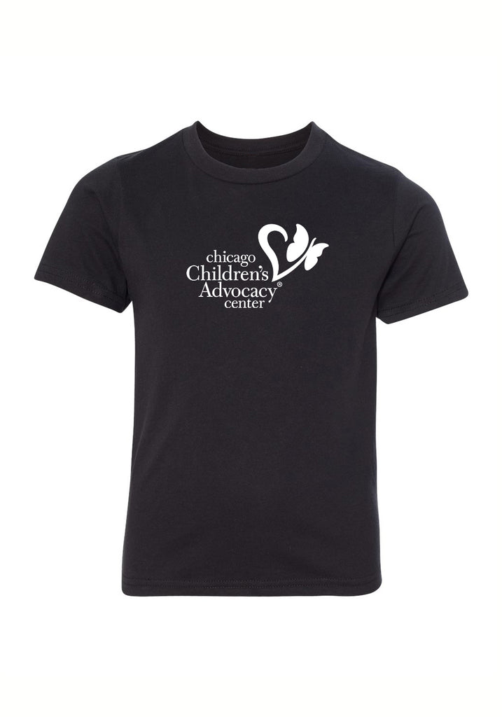 Chicago Children's Advocacy Center kids t-shirt (black) - front
