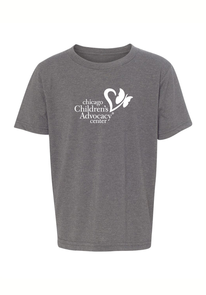 Chicago Children's Advocacy Center kids t-shirt (gray) - front